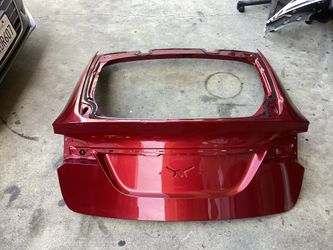 2025-2026 TESLA MODEL X TAIL GATE LIFT GATE SHELL USED OEM