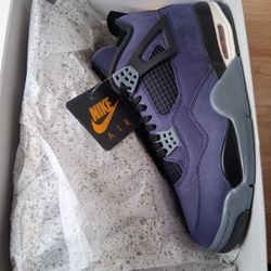 Jordan 4 Retro Laker Imperial Purple 5.5, 7, 8, 9.5, 10.5, 11