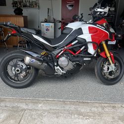 2020 Ducati Multistrada pikes peak
