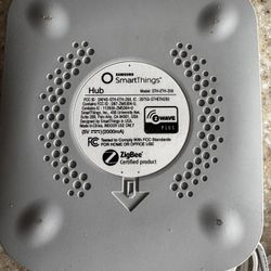 Samsung SmartThings Hub
