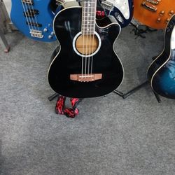 Acoustic Electric Bass Guitar 4 String