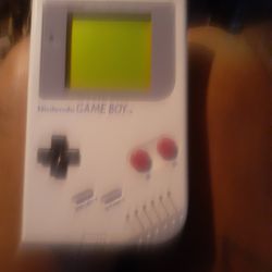 1st Gen Gameboy Mod L 80 With 8 Additional Games