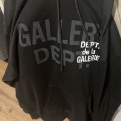 Gallery Dept Hoodie Sz L