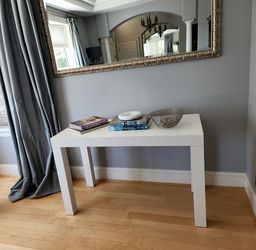 Pottery Barn console/desk