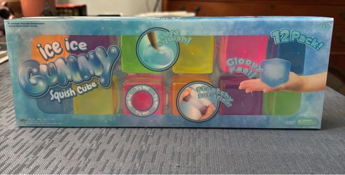Ice Ice Gummy Squish Cube 12 Pack