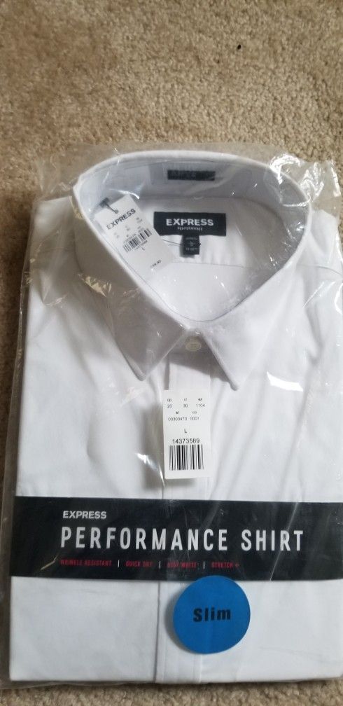 New Mens Express Shirt Large