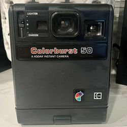 Vintage Kodak Colorburst 50 instant camera