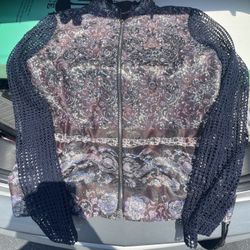 New Elie Tahari Orchard Jacket