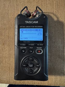 Tascam DR-40X Audio Recorder 