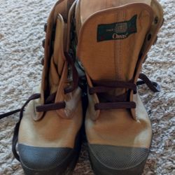 ORVIS Fly Fishing Boots Size 9 Means With Fly - Tech Waders Used Once Like New. Are New Holliday special. $75.00  Both For $100.00