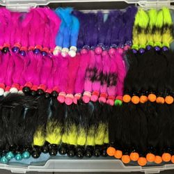 1/2 Oz Salmon Fishing Twitching Jigs