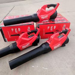 Milwaukee FUEL 18V Leaf Blower Tool-Only (EACH $130)