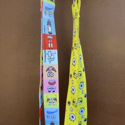 SpongeBob Square Pants Land yard ID Holder 2 Pack .