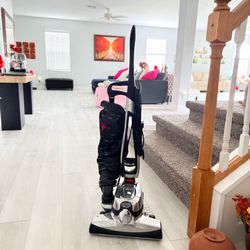 Kirby vacuum with attachments