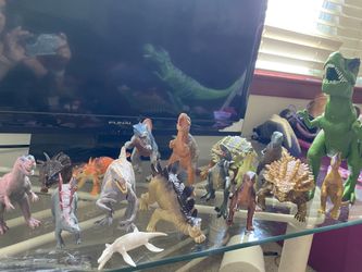 Dinosaur Toy Lot