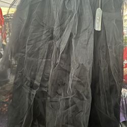 Black Skirt Size L