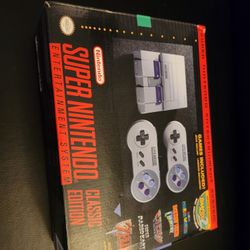 Snes Mini