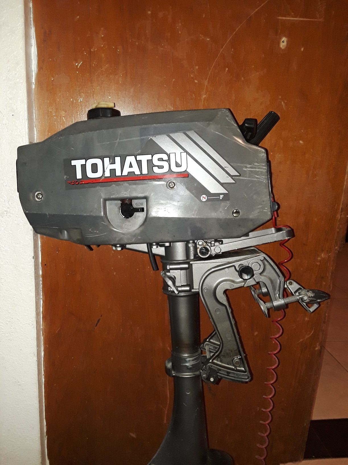 Tohatsu 3.5 horsepower gas boat motor for Sale in Lockhart, FL OfferUp
