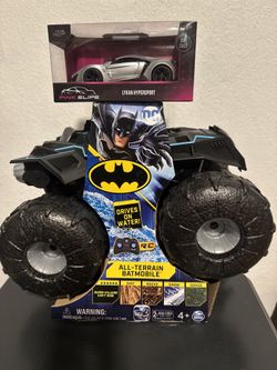 Batman all terrain rc batmobile