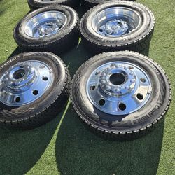 6 2026 6  FORD F450 PLATINUM WHEELS&TIRES 