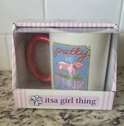 Pretty in Pink Mug New