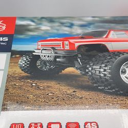 Brand New: Redcat Valkyrie MT 4S – 1/10 Brushless Monster Truck