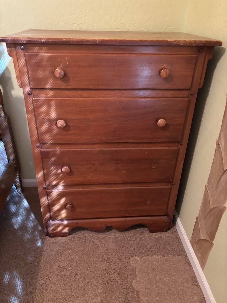 Bed Dresser Amd Desk