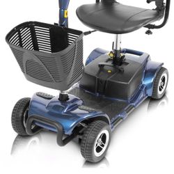 Vive 4 Wheel Electric Mobile Scooter 