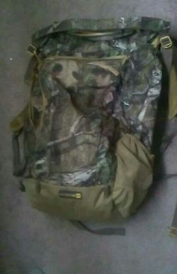 slumberjack carbine hiking backpack