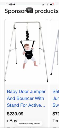 LOW PRICE MOVING- $239 + TAX RETAIL HAHAFISH JOLLY BABY JUMPER
