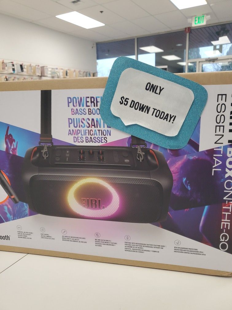 🚨 JBL PartyBox On-The-Go Essential – Bluetooth Speaker Deal! Starting at $349, Save $50 + 1-Year Warranty