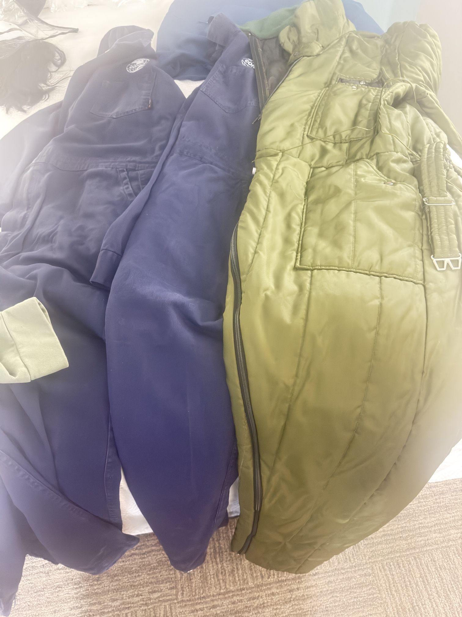 2 Conco Nomex, A Pair Of True Religion Jeans Sz 42, Sportsman Shirts