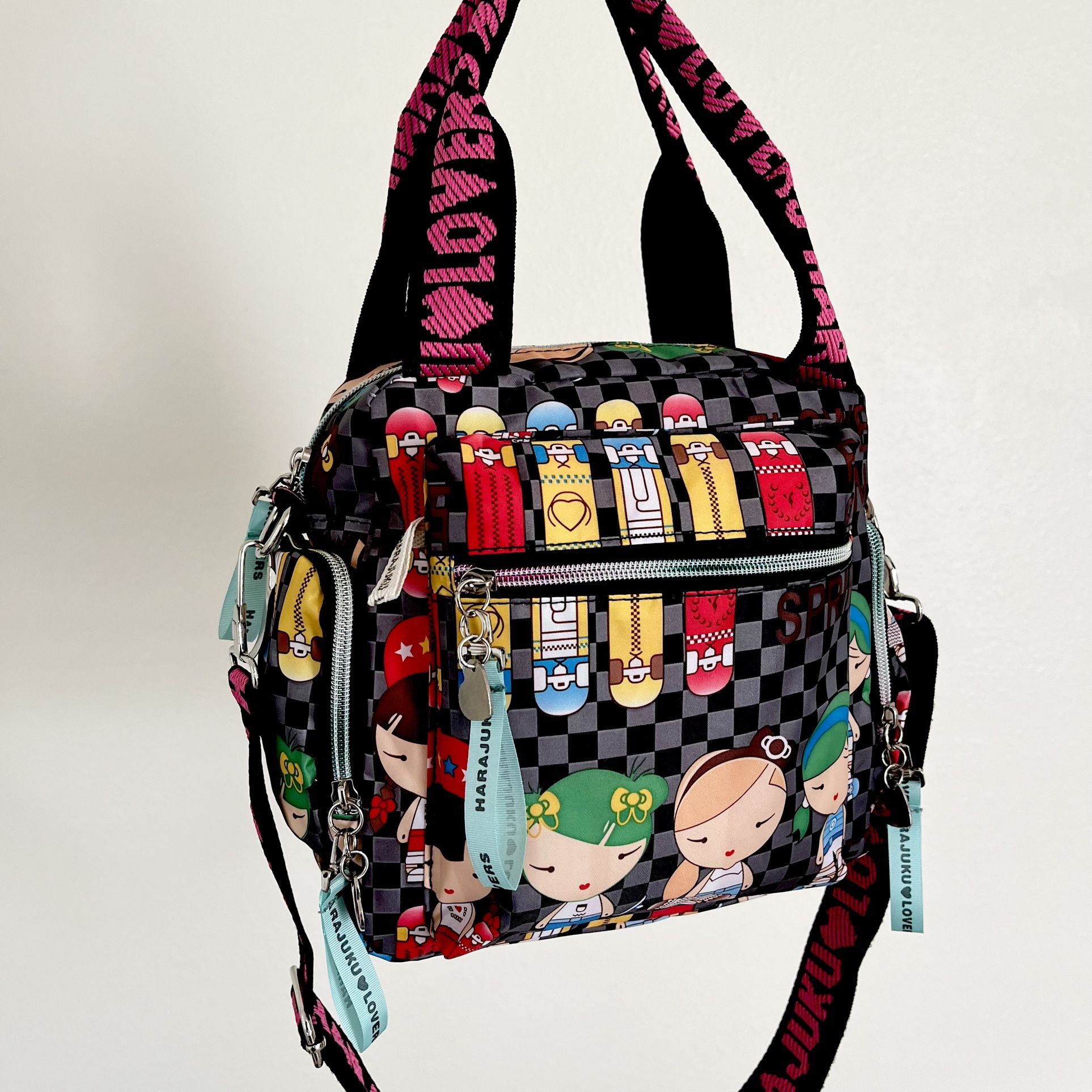 Harajuku Lovers Aloha Girls Purse Handbag Kawaii