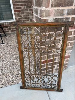 Scrollwork Wall Panel