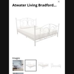 ashley’s queen bed frame 