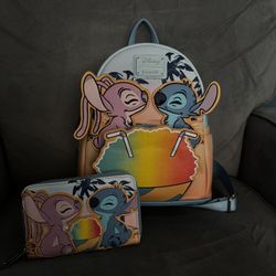 Lounge Fly Bag & Wallet