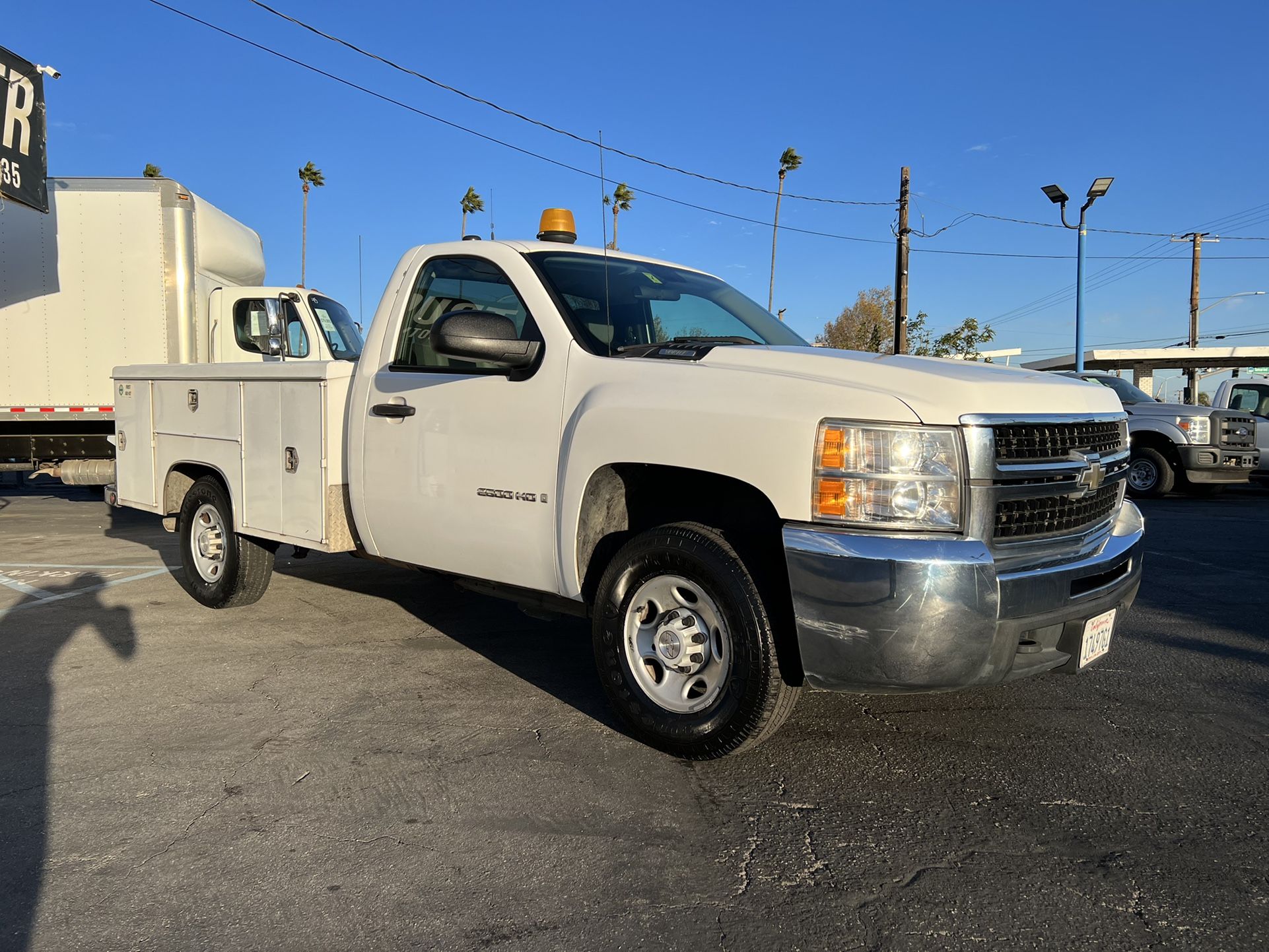 2008 Chevrolet Silverado 2500 HD