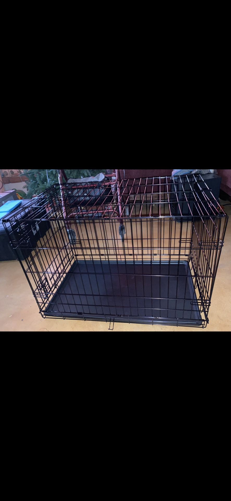 Large Dog Crate Cage (2’x3’)