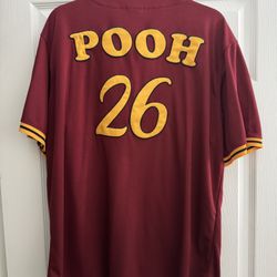 Winnie The Pooh Adult Jersey