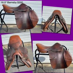 English Saddles