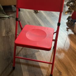Hot Pink Kids Folding chair