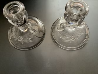 Crystal Candle Holders