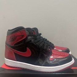 Air Jordan 1 Patent Breds