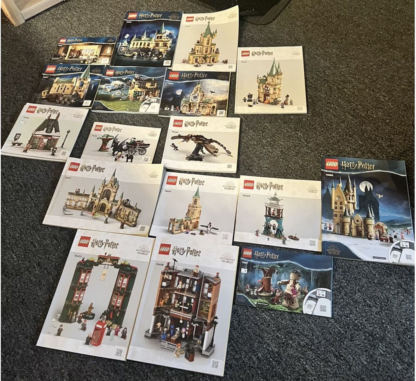 Harry Potter Lego Sets Individually Priced Used