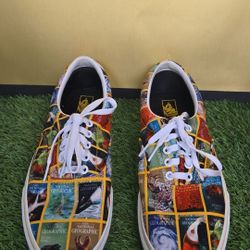VANS  NATIONAL GEOGRAPHIC  ERA  SHOES  SIZE 9.5