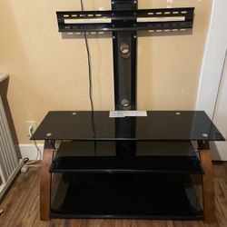 37-55 Inch Glass Tv Stand