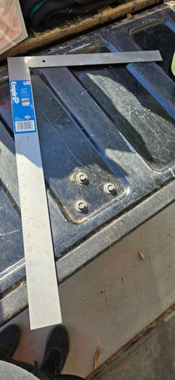 Steel framing square