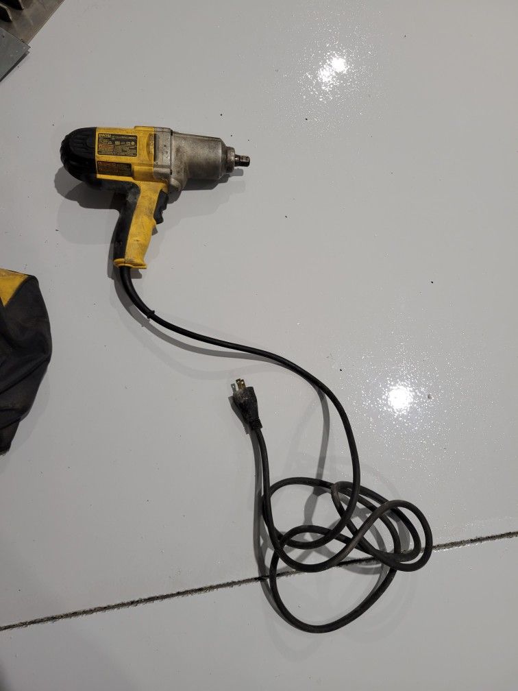 Dewalt Corded 1/2" Impact