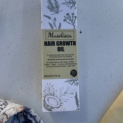 Hair Growth oil
