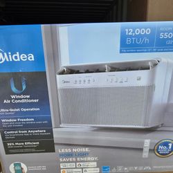 Media 12000 Btu Window Air Conditioner 